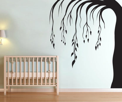 Vinyl Wall Decal Sticker Weeping Branches #OS_MB1047