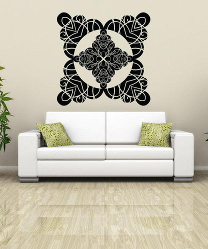 Vinyl Wall Decal Sticker Abstract Decor #OS_MB1049