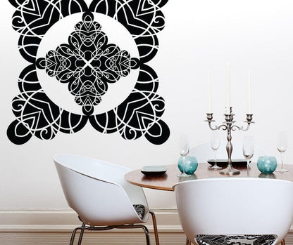 Vinyl Wall Decal Sticker Abstract Decor #OS_MB1049