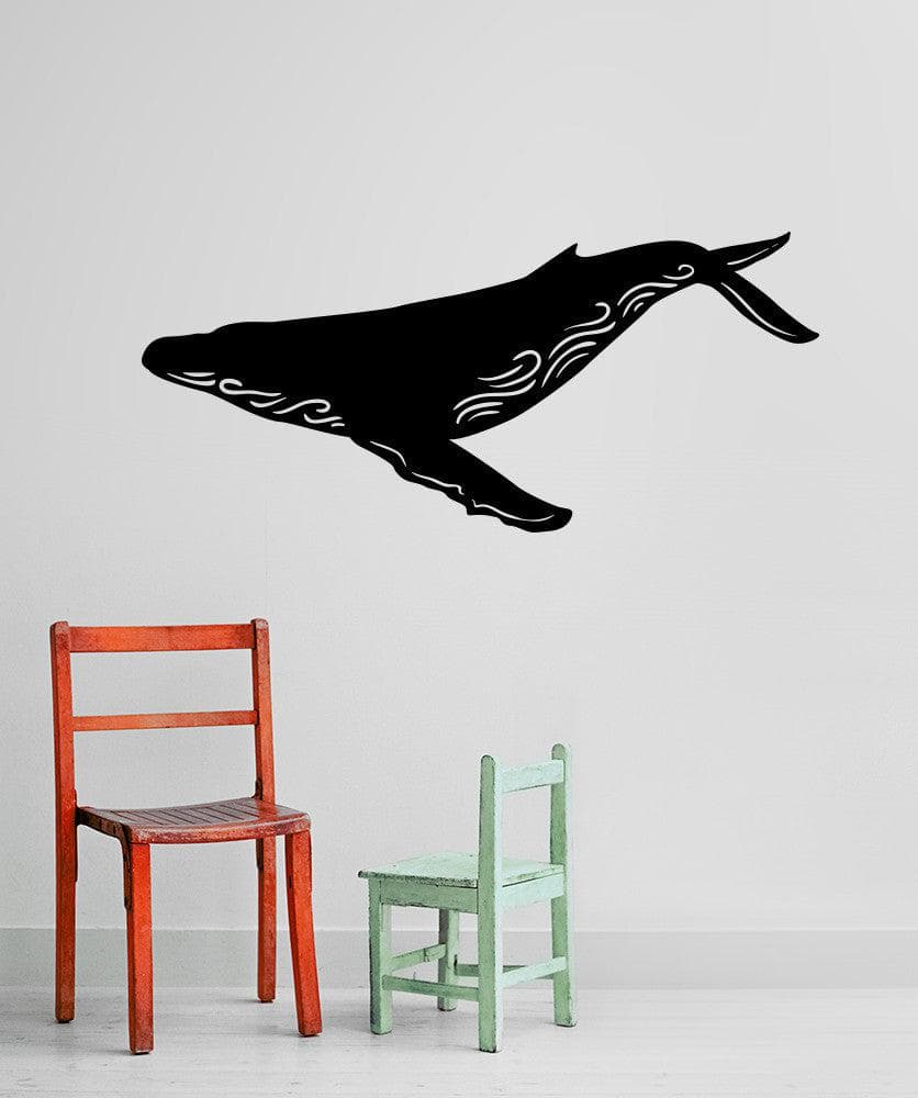 Vinyl Wall Decal Sticker Humpback Whale #OS_MB1101 – StickerBrand