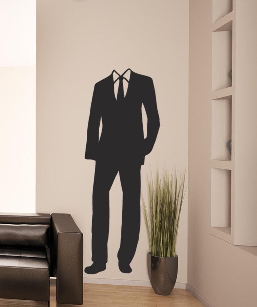 Vinyl Wall Decal Sticker Suit #OS_MB1103