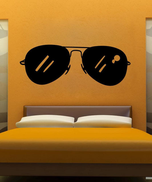 Vinyl Wall Decal Sticker Aviators #OS_MB1105