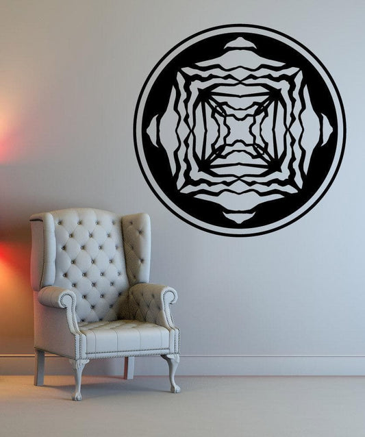 Vinyl Wall Decal Sticker Art Circle #OS_MB1127