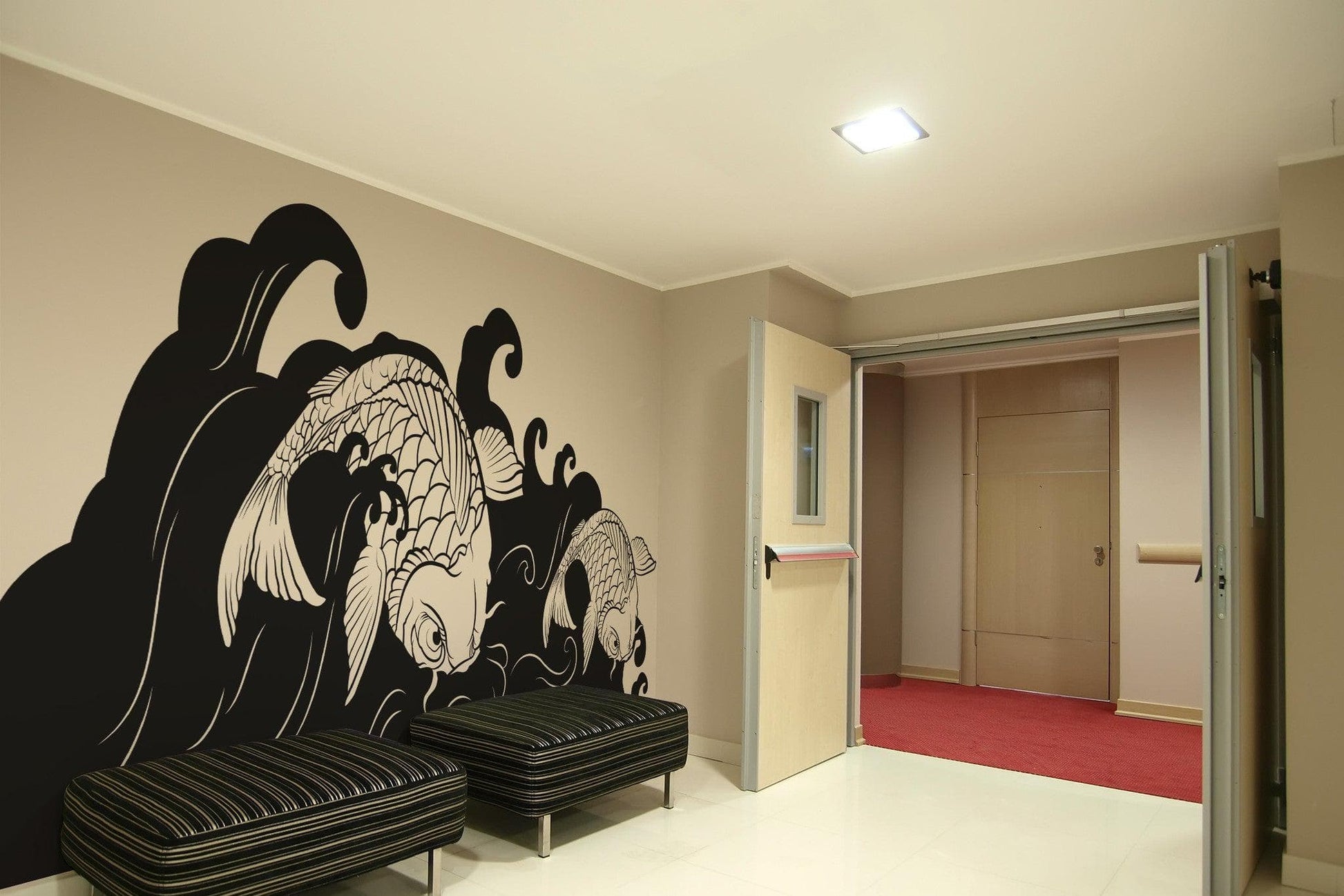 MERCHANDMANIA board board Koi wa Sekai Seifuku no Ato decoration salon home  decoration wall - AliExpress