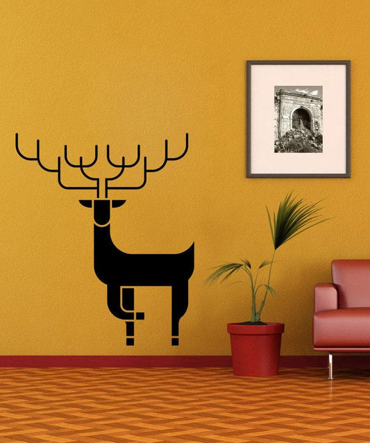 Vinyl Wall Decal Sticker Deer Design #OS_MB1241