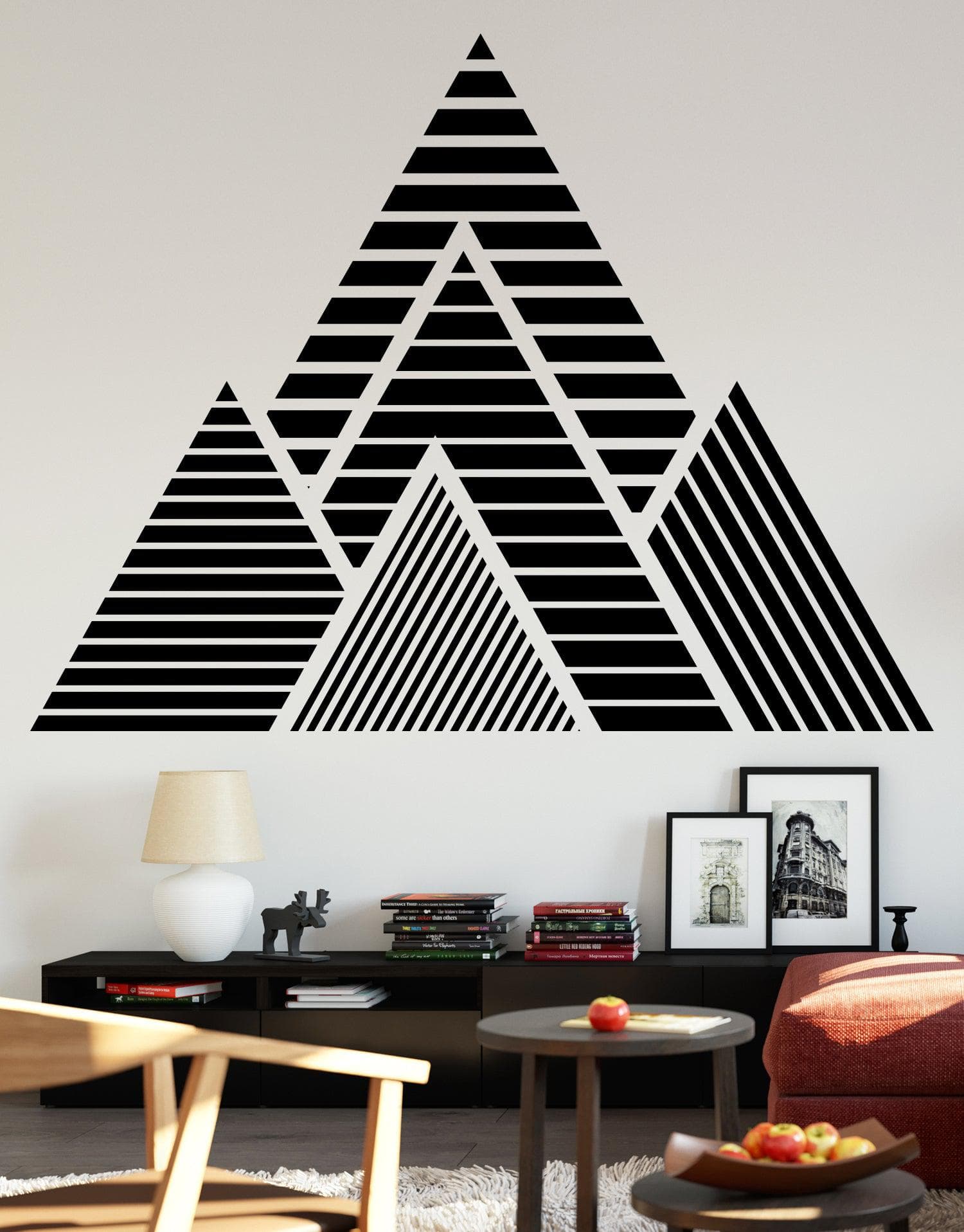 Geometric Wall Decals - StickerBrand