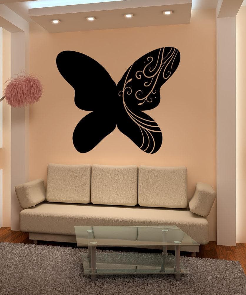 Vinyl Wall Decal Sticker Butterfly Art #OS_MB1261