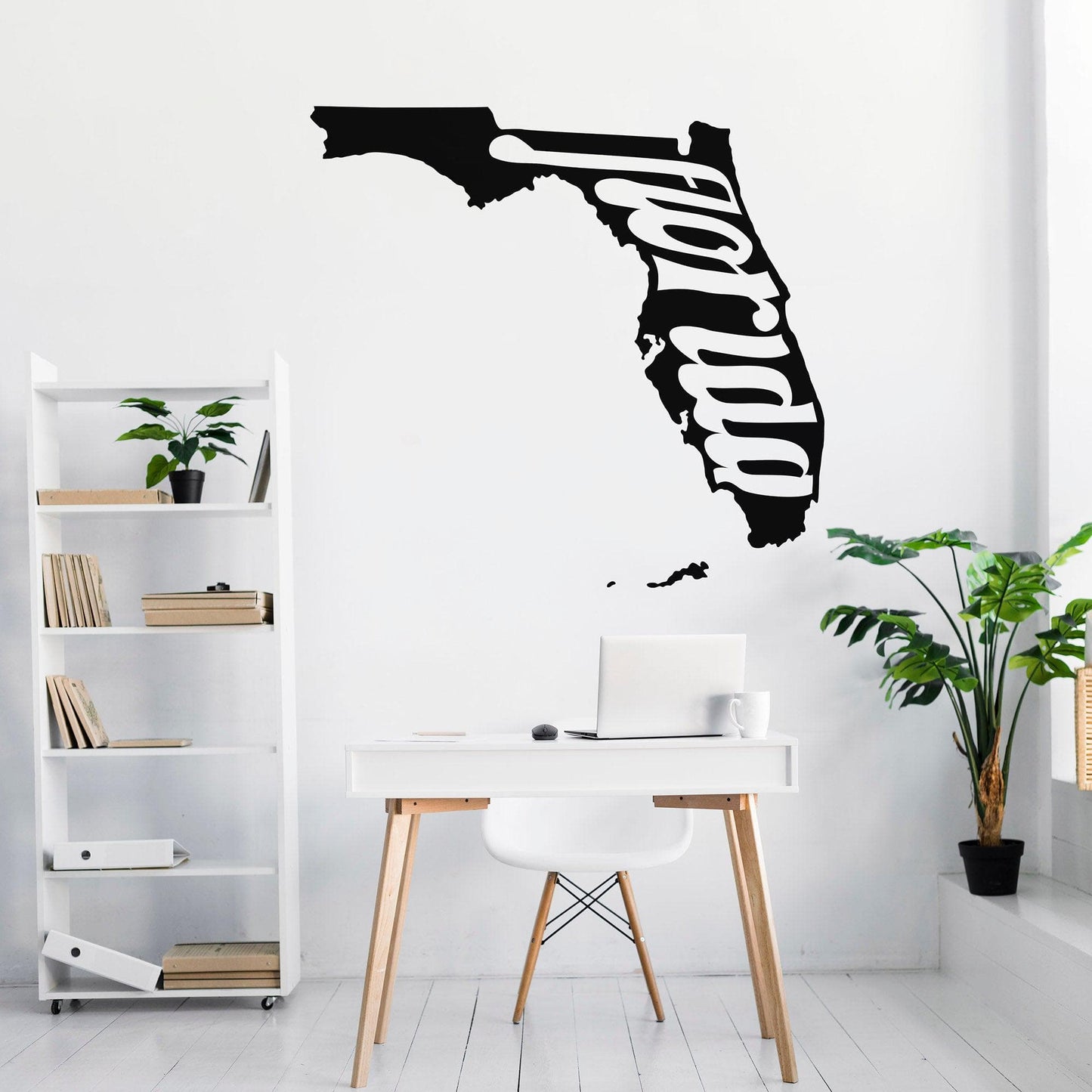 Florida State Vinyl Wall Decal Sticker. #OS_MB175