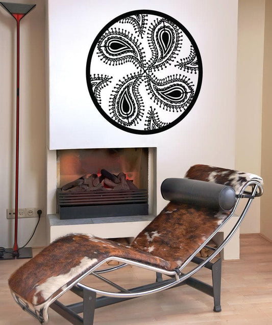 Vinyl Wall Decal Sticker Paisley Design #OS_MB236