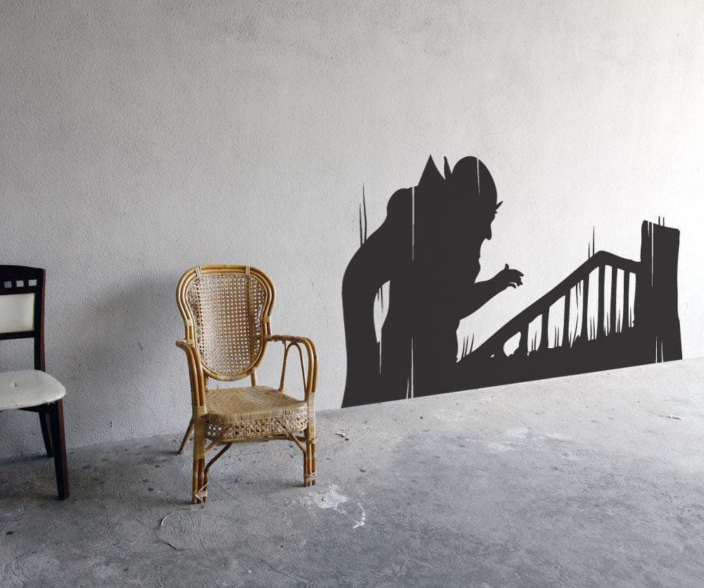 Vampire Silhouette Vinyl Wall Decal Sticker. #OS_MB268
