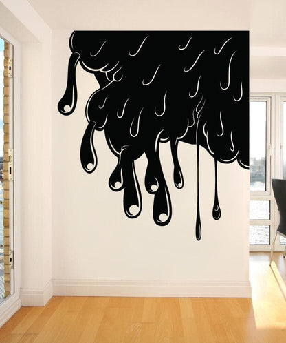 Vinyl Wall Decal Sticker Slime in Wall Corner #OS_MB271