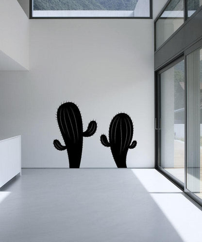 Vinyl Wall Decal Sticker Set of Cacti #OS_MB308