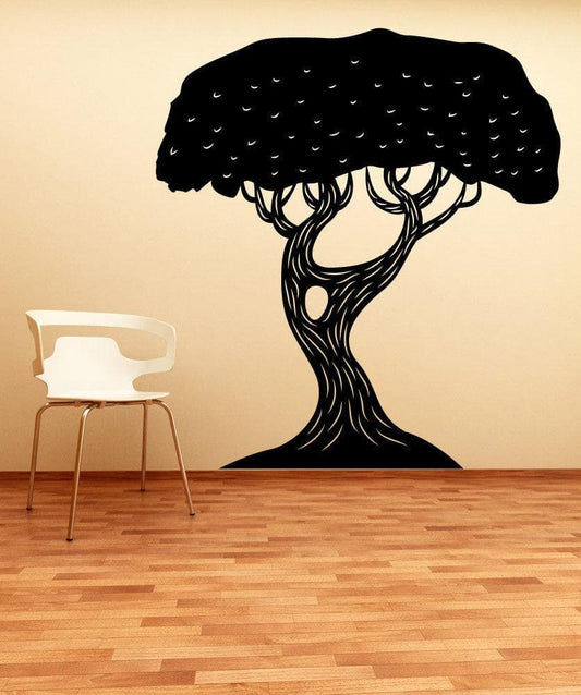 Vinyl Wall Decal Sticker Animated Tree #OS_MB314