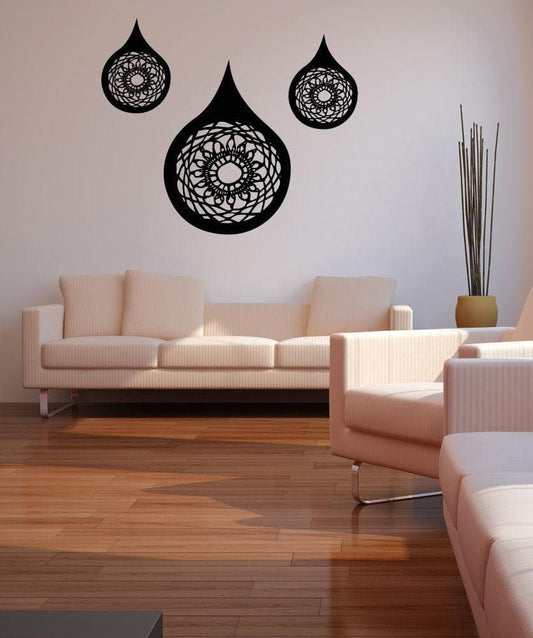 Vinyl Wall Decal Sticker Decorative Tears #OS_MB366