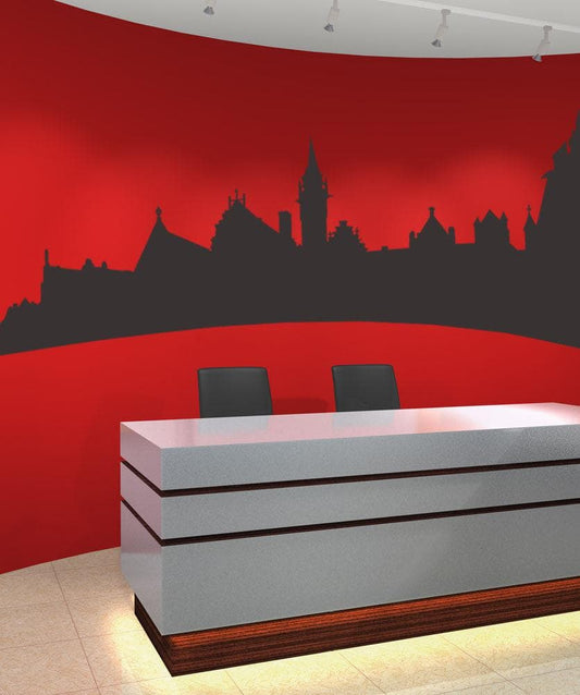 Vinyl Wall Decal Sticker Architecture #OS_MB371