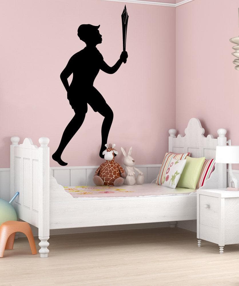 Vinyl Wall Decal Sticker Peter and Sword #OS_MB400