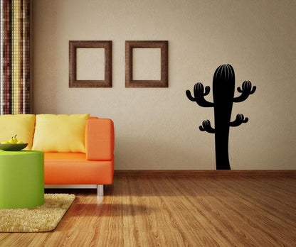 Vinyl Wall Decal Sticker Cactus#OS_MB421