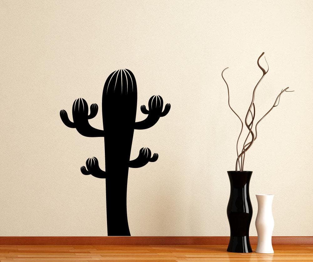 Vinyl Wall Decal Sticker Cactus#OS_MB421