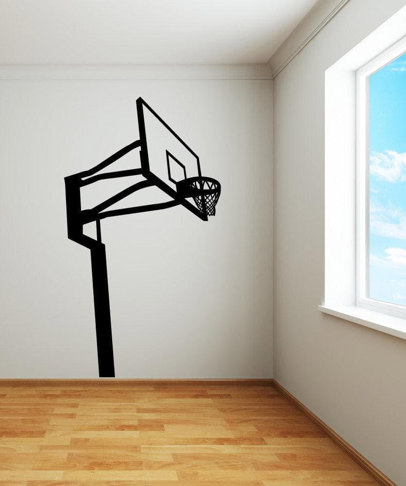Vinyl Wall Decal Sticker Basketball Hoop #OS_MB457