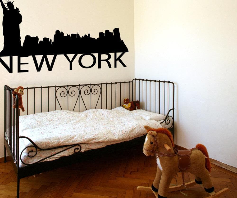 Vinyl Wall Decal Sticker NYC #OS_MB616