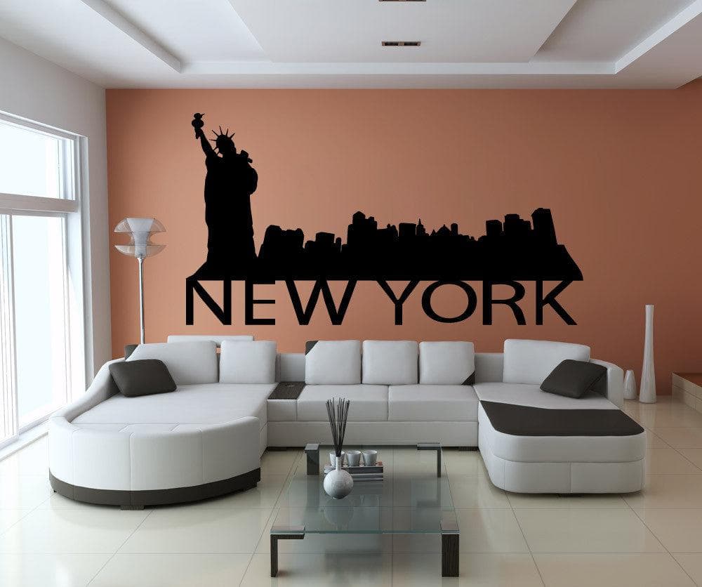 Vinyl Wall Decal Sticker NYC #OS_MB616