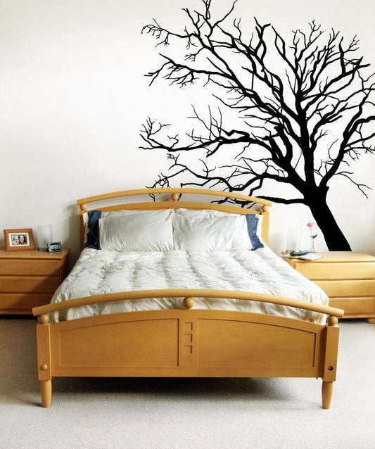 Vinyl Wall Decal Sticker Creepy Tree #OS_MB620