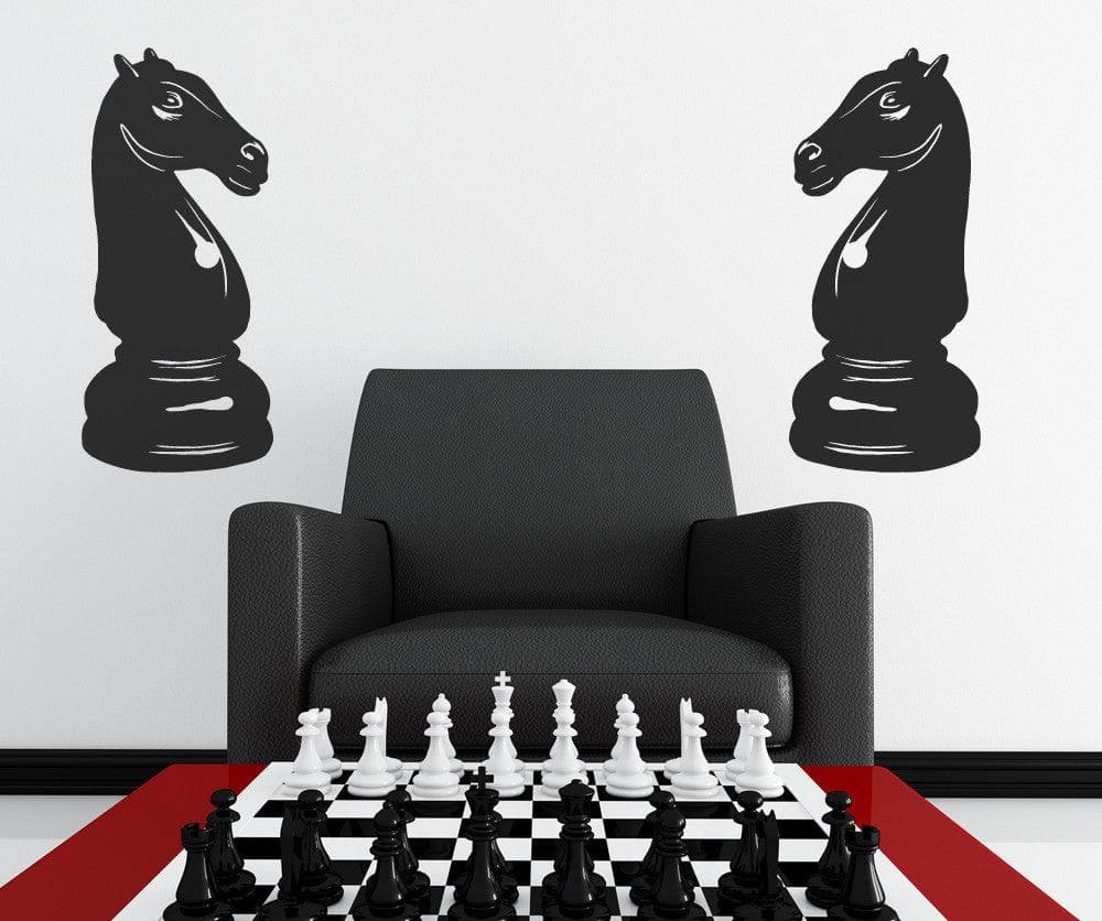 Vinyl Wall Decal Sticker Chess #OS_MB665