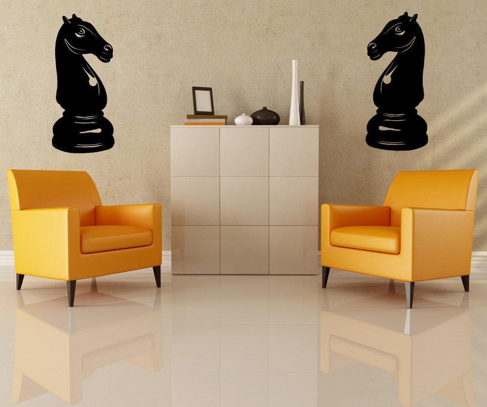 Vinyl Wall Decal Sticker Chess #OS_MB665