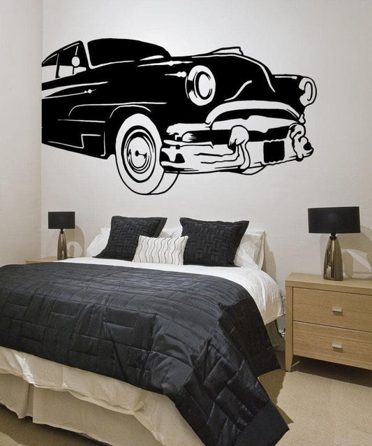 Vinyl Wall Decal Sticker Classic American Car #OS_MB669
