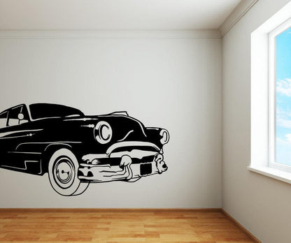 Vinyl Wall Decal Sticker Classic American Car #OS_MB669