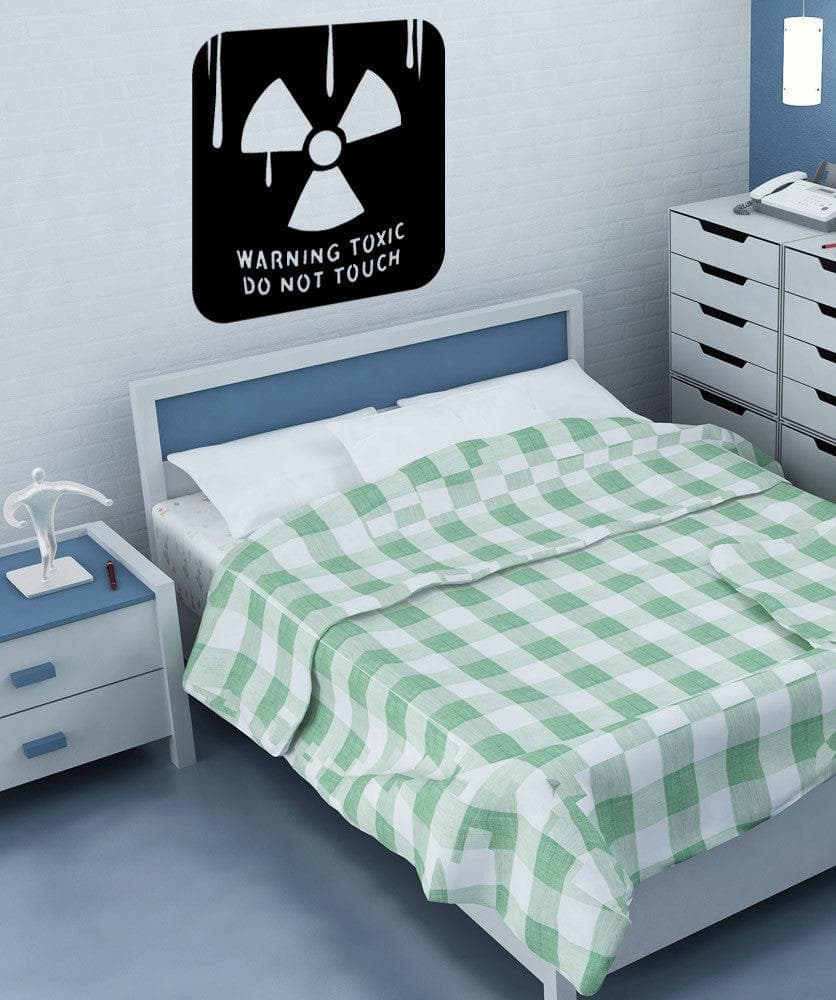 Vinyl Wall Decal Sticker Toxic #OS_MB711