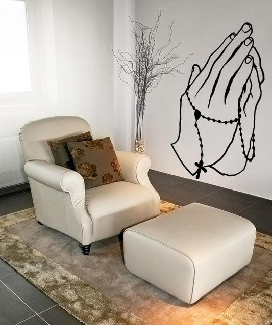 Vinyl Wall Decal Sticker Pray #OS_MB728