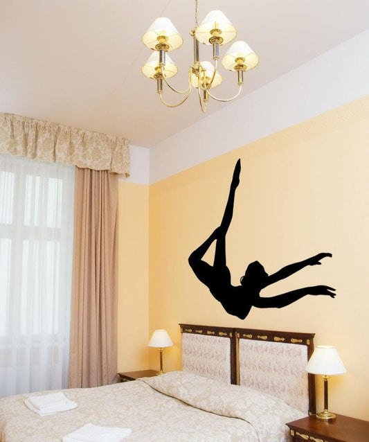 Vinyl Wall Decal Sticker Acrobatics #OS_MB730