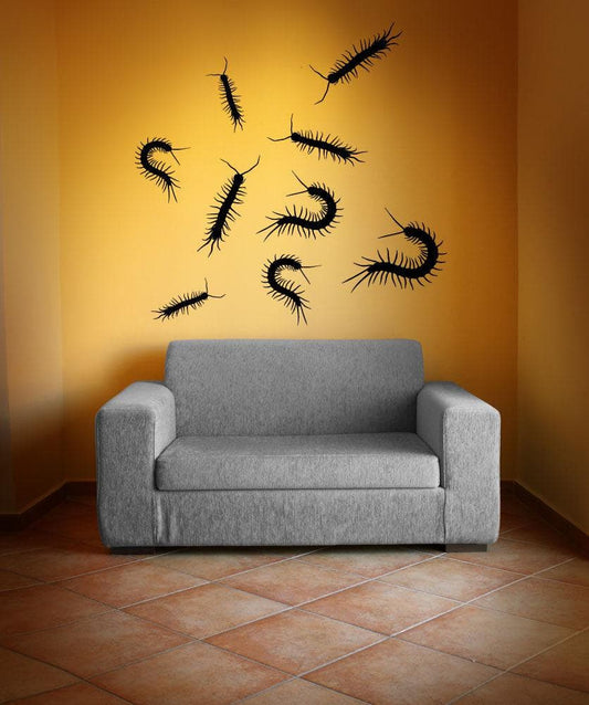 Vinyl Wall Decal Sticker Creepy Crawlers #OS_MB732