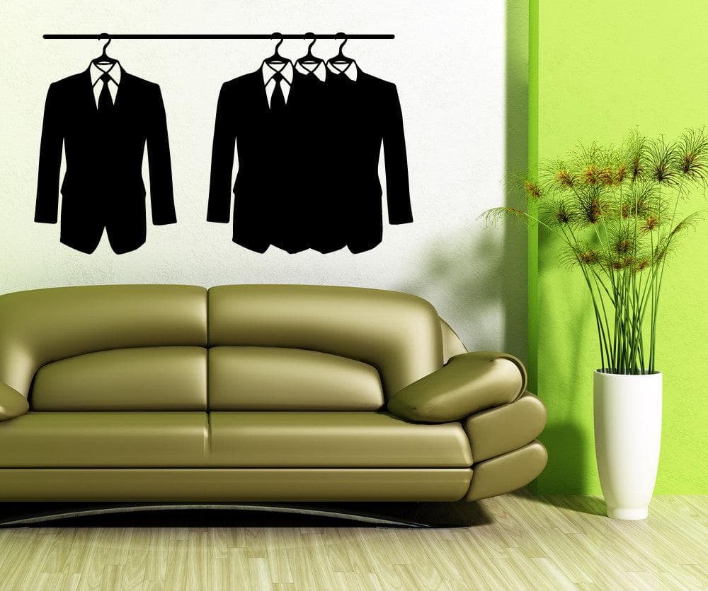 Vinyl Wall Decal Sticker Suit Up #OS_MB744