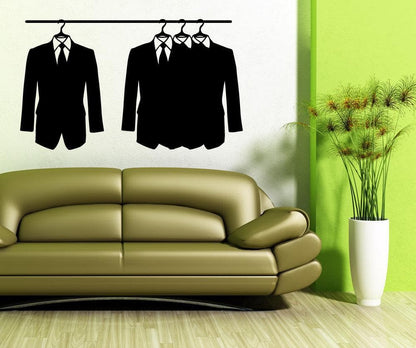 Vinyl Wall Decal Sticker Suit Up #OS_MB744