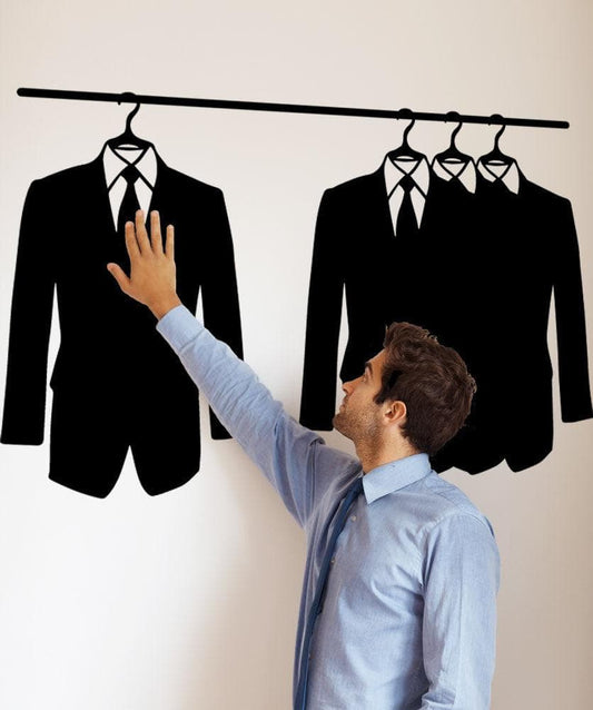 Vinyl Wall Decal Sticker Suit Up #OS_MB744