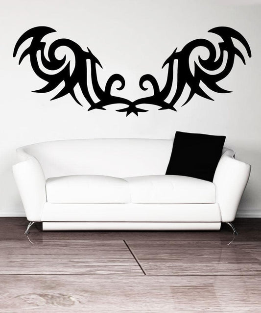 Vinyl Wall Decal Sticker Tribal Tattoo #OS_MB750