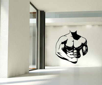 Vinyl Wall Decal Sticker Ripped #OS_MB762