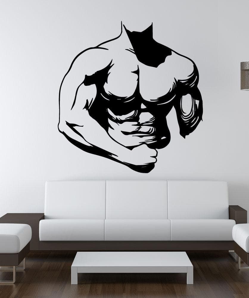 Vinyl Wall Decal Sticker Ripped #OS_MB762