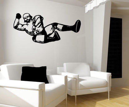 Vinyl Wall Decal Sticker Wrestler #OS_MB780