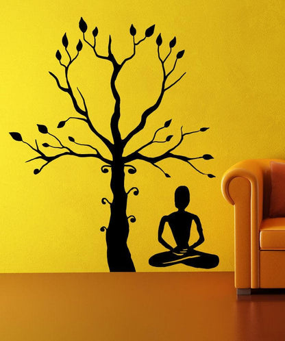 Vinyl Wall Decal Sticker One With Nature #OS_MB801