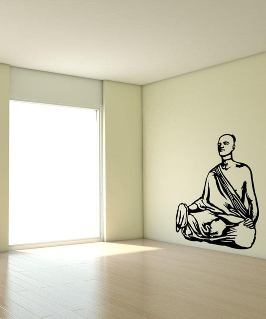 Vinyl Wall Decal Sticker Inner Peace #OS_MB804