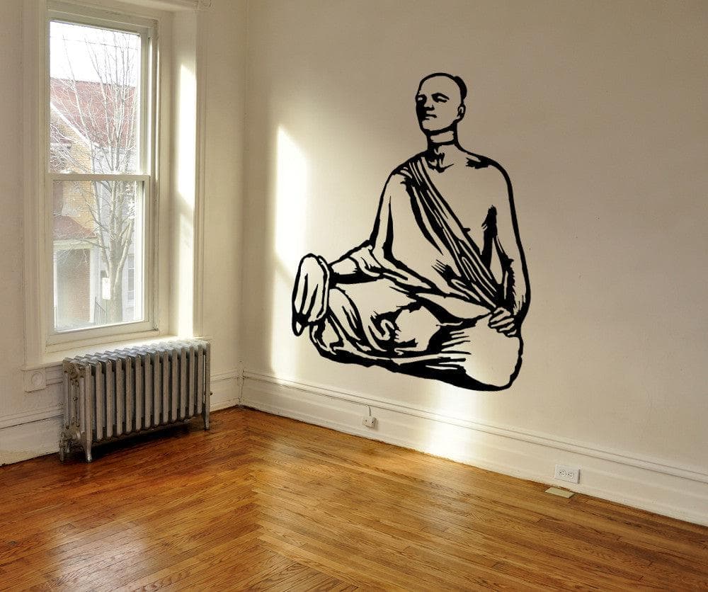 Vinyl Wall Decal Sticker Inner Peace #OS_MB804