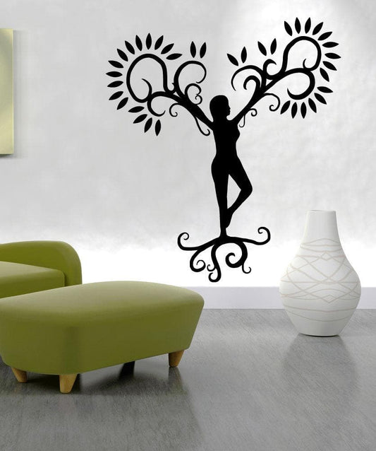 Vinyl Wall Decal Sticker Mother Nature #OS_MB805