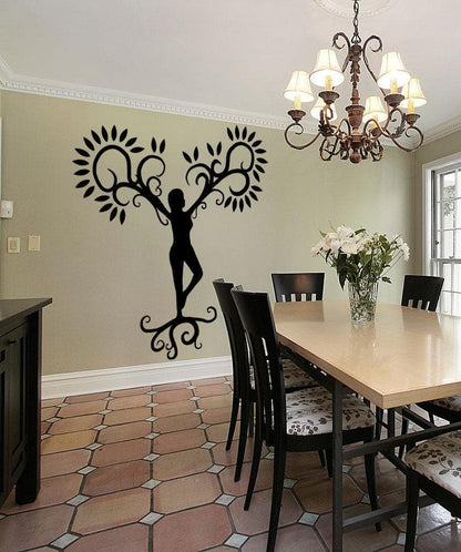 Vinyl Wall Decal Sticker Mother Nature #OS_MB805
