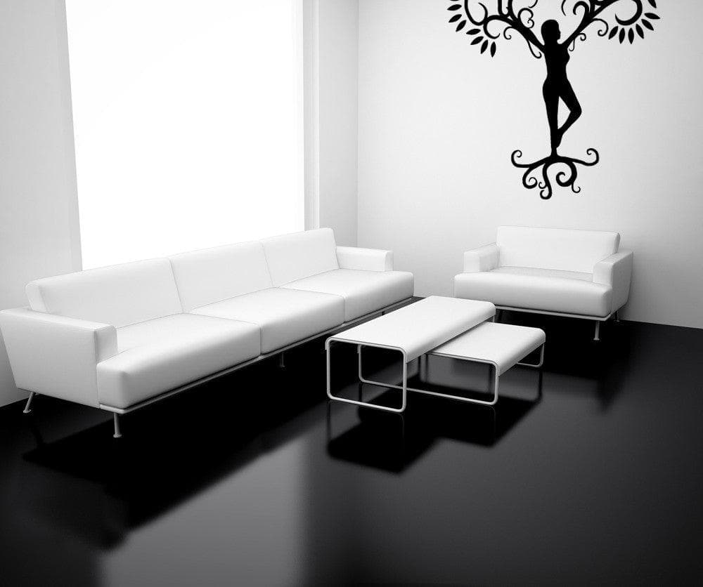 Vinyl Wall Decal Sticker Mother Nature #OS_MB805