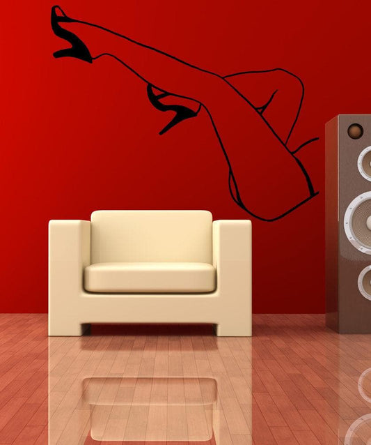 Vinyl Wall Decal Sticker Sexy Legs #OS_MB807