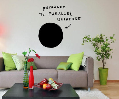 Vinyl Wall Decal Sticker Parallel Universe #OS_MB821