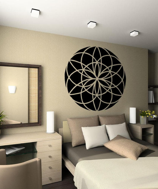 Vinyl Wall Decal Sticker Kaleidoscope Design #OS_MB842